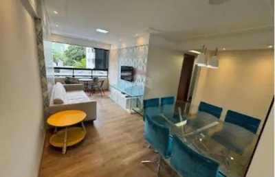 Apartamento nos aflitos à venda – mobiliado, nascente, com área de lazer completa