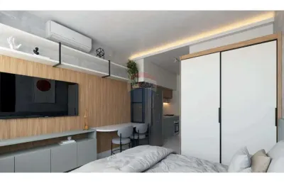 Apartamento com 1 quarto à venda na Rua Gilberto Antônio Chagas, 111, Porto de Galinhas, Ipojuca