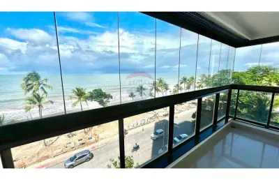 Apartamento de  160 metros com 3 suítes em boa viagem - recife