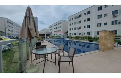 Recanto do sol apartamento de 2 quartos com lazer completo