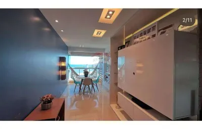 Apartamento com 2 quartos à venda na Avenida Bernardo Vieira de Melo, 7545, Candeias, Jaboatão dos Guararapes
