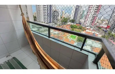 Apartamento mobiliado 2+1 quartos, candeias - vista mar!