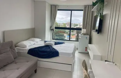 Apartamento/flat 21m² - porto de galinhas, pernambuco