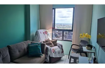 Apartamento para venda  em  campo grande, nascente e com vista livre.