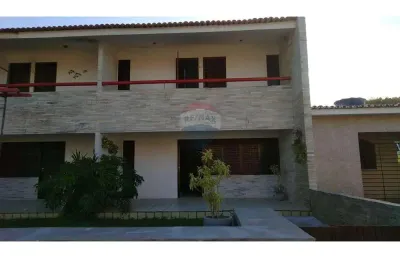 Praia forno de cal, casa duplex, mobiliada, 04 quartos, 02 suítes,  256m² - itamaracá