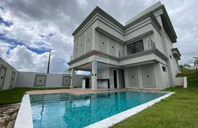 Casa em condomínio fechado com 4 quartos à venda no Vargem Fria, Jaboatão dos Guararapes 