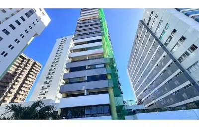 Apartamento de 4 quartos na beira mar de candeias - edf baviera