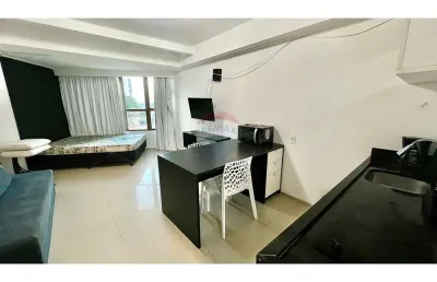 Flat para aluguel de 27 metros quarto e sala na beira mar de piedade,  jaboatão dos guararapes