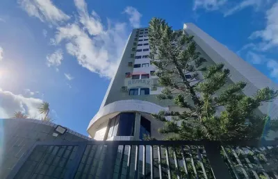 Apartamento com 3 quartos, sendo 2 suites 75m² - piedade