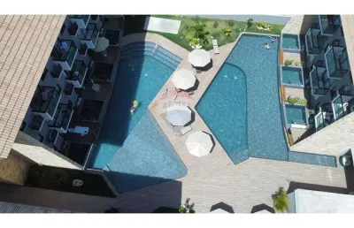 Flat com 1 quarto à venda no Porto de Galinhas, Ipojuca 