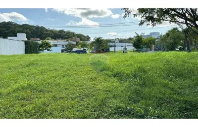 Terreno plano - alphaville francisco brennand - 530m²
