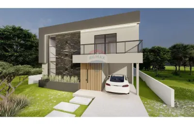 Casa alphaville pernambuco 2 - aceita financiamento