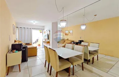 Apartamento de 3 quartos e 63 m2 no condomínio clube vila do frio no centro de paulista