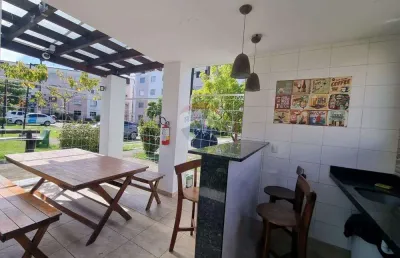 Apartamento reformado, com planejado 2 quartos, candeias