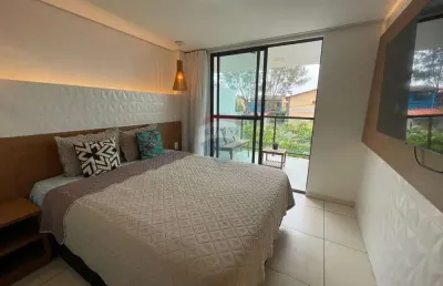 Apartamento 33m² - laguna beach, porto de galinhas.