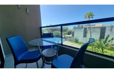 Flat mobiliado com 49m², a venda com porteira fechada em porto de galinhas!