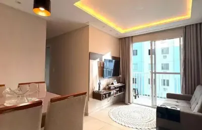 Apartamento 2 quartos com varanda no villa do mestre