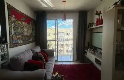 Apartamento com 2 quartos à venda na Rua Sandro Boticelli, 53, Parque Residencial Laranjeiras, Serra