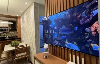 Apartamento com 2 quartos à venda na Avenida Desembargador Antônio José Miguel Feu Rosa, 665, Praia da Baleia, Serra