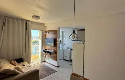 Apartamento com varanda em valparaíso - oportunidade!