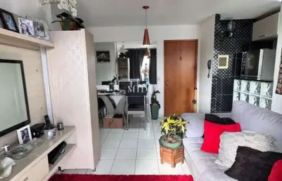 Apartamento 2 quartos com suíte e varanda pertinho da avenida central em laranje