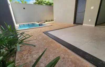 Casa em condomínio para venda em ribeirão preto, jardim cybelli, 3 dormitórios, 3 suítes, 5 banheiros, 4 vagas