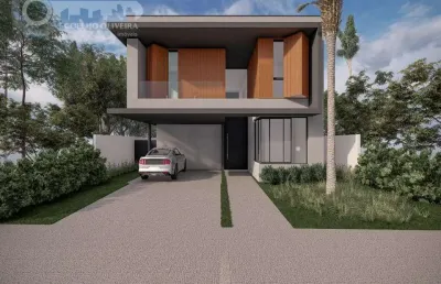 Casa em condomínio fechado à venda na Rua Castinauta Martins, Jardim Martins, Jundiaí