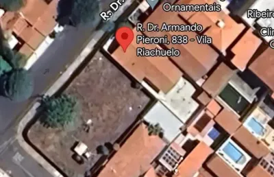 Terreno à venda na Rua Doutor Armando Pieroni, 838, Vila Riachuelo, Bauru