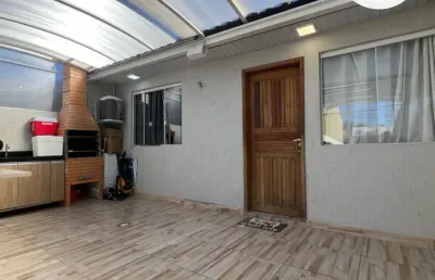 Casa com 2 quartos à venda na Rua Tangará, 1, Gralha Azul, Fazenda Rio Grande