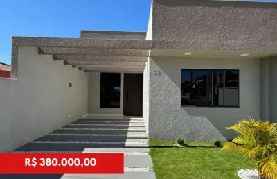 Casa com 3 quartos à venda na Rua Nossa Senhora Aparecida, 1, Santa Terezinha, Fazenda Rio Grande