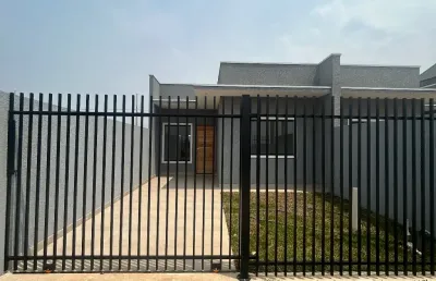Casa com 3 quartos à venda na gralha azul, fazenda rio grande , 60 m2 por r$ 340.000