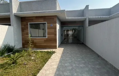 Casa com 3 quartos à venda na Gralha Azul, Fazenda Rio Grande 
