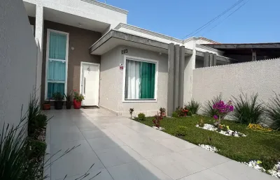 Casa com 3 quartos à venda na Rua Flor-de-Lis, 1, Green Field, Fazenda Rio Grande