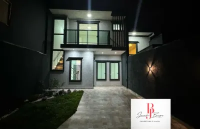 Casa com 4 quartos à venda na Rua Colômbia, 1, Nações, Fazenda Rio Grande