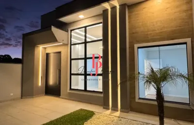 Casa com 3 quartos à venda na Rua Pau-brasil, 4146, Eucaliptos, Fazenda Rio Grande