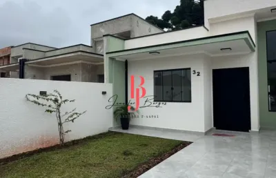 Casa com 3 quartos à venda na Travessa Salamandra, 32, Gralha Azul, Fazenda Rio Grande