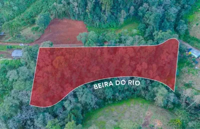 Vende chácara - linha ipiranga - cordilheira alta/sc sem benfeitorias
