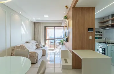 Apartamento completo no centro – residencial felicita