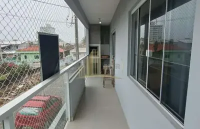 Apartamento com 2 quartos à venda no centro, navegantes , 58 m2 por r$ 480.000