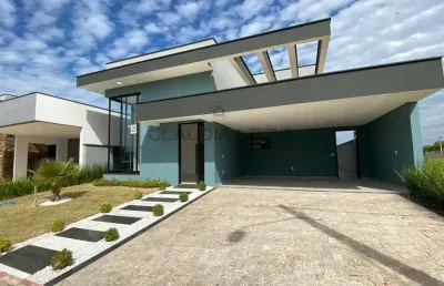 Casa em condomínio para venda em votorantim, cyrela landscape esplanada, 3 dormitórios, 3 suítes, 5 banheiros, 4 vagas