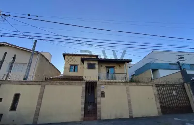 Casa para venda em sorocaba, vila leão, 4 dormitórios, 1 suíte, 4 banheiros, 4 vagas
