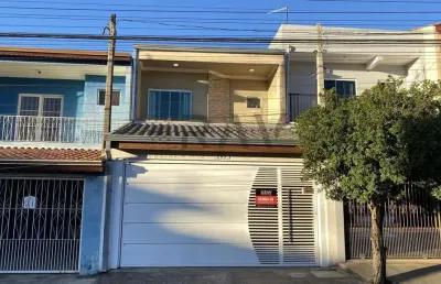 Casa para venda em votorantim, parque jataí, 3 dormitórios, 1 suíte, 2 banheiros, 2 vagas
