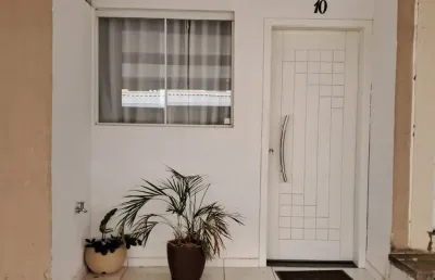 Casa em condomínio fechado com 3 quartos à venda na Rua Joaquim Machado, 5000, Aparecidinha, Sorocaba