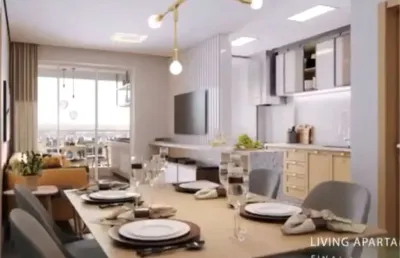 Apartamento com 1 quartos à venda em boqueirão - sp