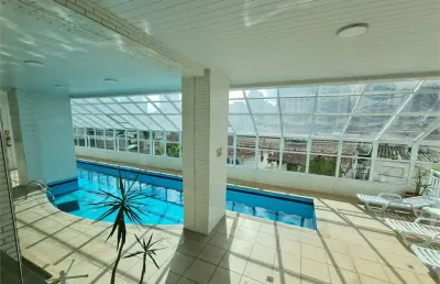 Apartamento com 2 quartos à venda em ponta da praia - sp