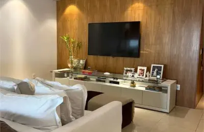 Apartamento com 4 quartos à venda em aparecida - sp