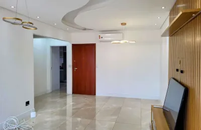 Apartamento com 2 quartos à venda em aparecida - sp