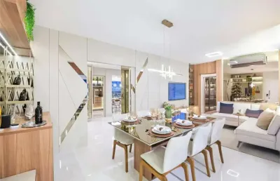 Apartamento com 3 quartos à venda em chácara da barra - sp