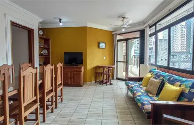 Apartamento com 4 quartos à venda ou para locação em vila alzira - sp