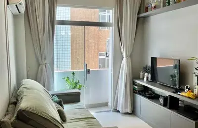 Apartamento com 2 quartos à venda em boqueirão - sp